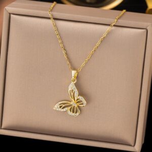 Butterfly Neckpiece