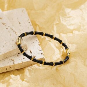 🖤 The Midnight Bamboo Kada