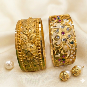Royale Gold Plated Bangle