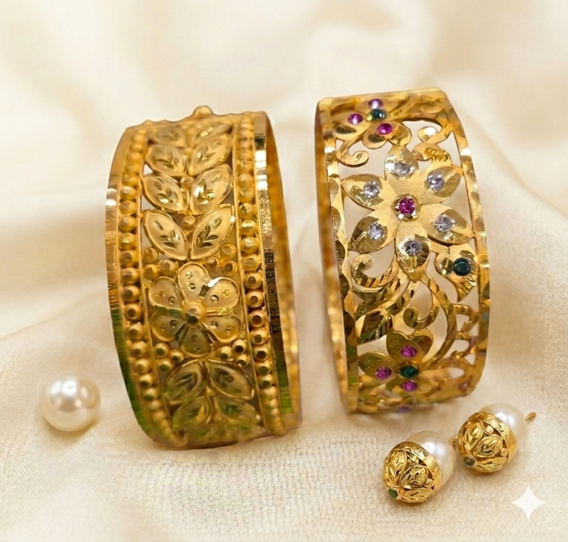 Royale Gold Plated Bangle