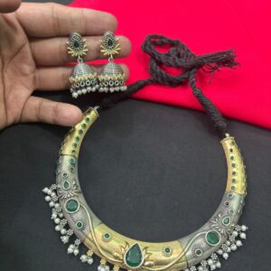 Oxidized Necklace