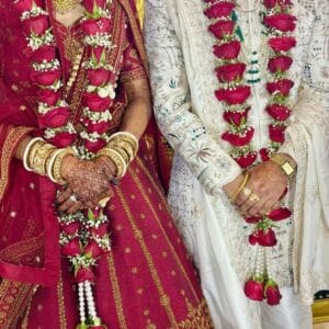 Classic Kolkata Style Bridal Garland