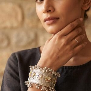 oxidized bangle