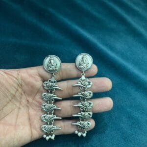 Silver Replica earring