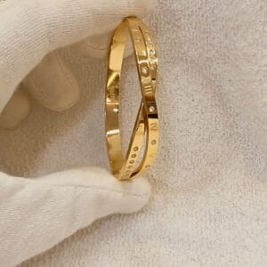 ANTI TARNISH  OPENABLE  KADA 003